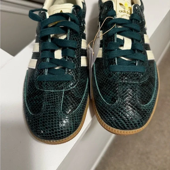 Brand New Snakeskin Adidas Sambas - Picture 2 of 5